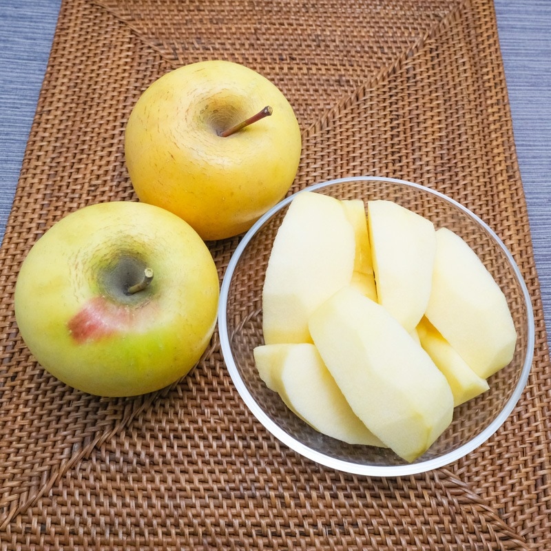 サビキズあり ムーンふじ りんご 家庭用 約10kg 20-32玉 長野県産