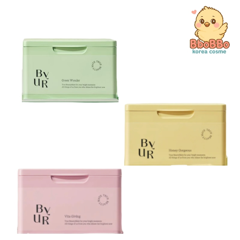 デイリーアクアセラムを引くマスクパック（30枚）（グリーンワンダー/ビタギビング/ハニーゴージャス）