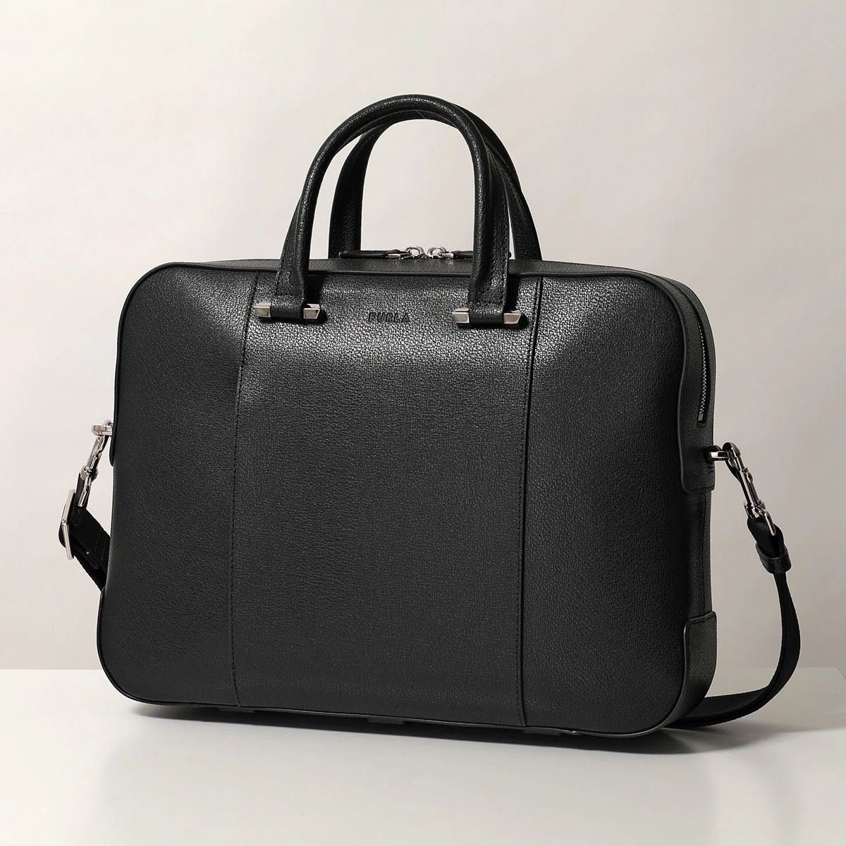 Furla Man フルラ ブリーフケース Zefiro L MB00133 AX0732 メンズ レザー ビジネスバッグ ショルダーバッグ 鞄 O6000 NERO