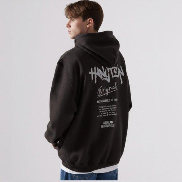 共用グラフィックフード付きTシャツ 10540-031-815-12H-SH