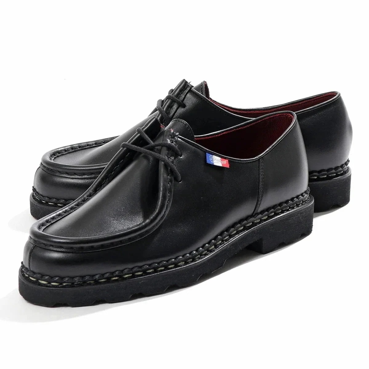 Paraboot パラブーツ 174912 MICHAEL BBR/MARCHE ミカエル チロリアン モカシンシューズ オイルドレザー カラーNOIRE-LI