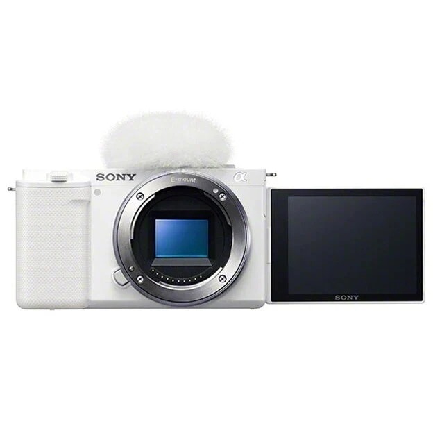 VLOGCAM ZV-E10 ボディ [ホワイト] レンズ交換式Vlogカメラ デジタル一眼カメラ