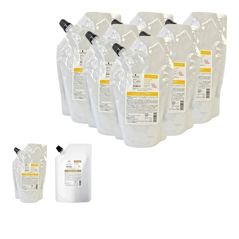 bc クア カラーケア トリートメント 詰替用 600g 6個セット カラーケアトリートメント 17,474円