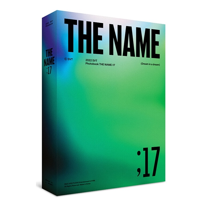 SEVENTEEN - 2022 SVT PHOTOBOOK : THE NAME17 digital code