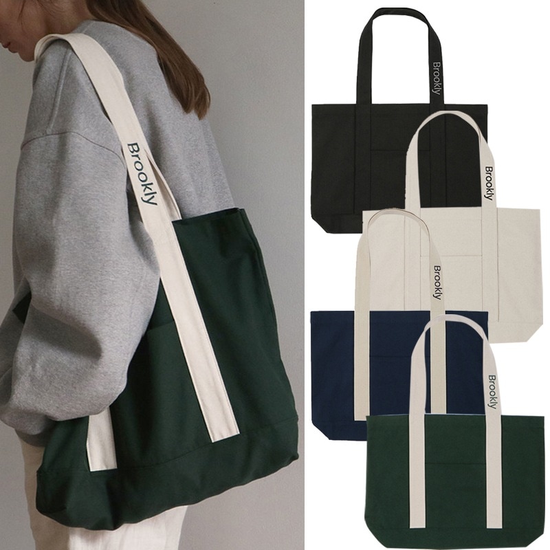 BROOKLY BASIC BAG エコバッグ 韓国ブランド