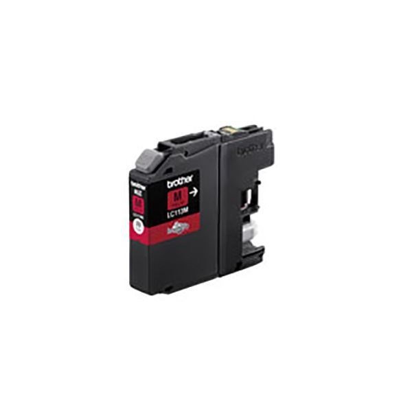 (まとめ) (純正品) BROTHER ブラザー インクカートリッジ (LC115M マゼンタ) 大容量 (×3セット)