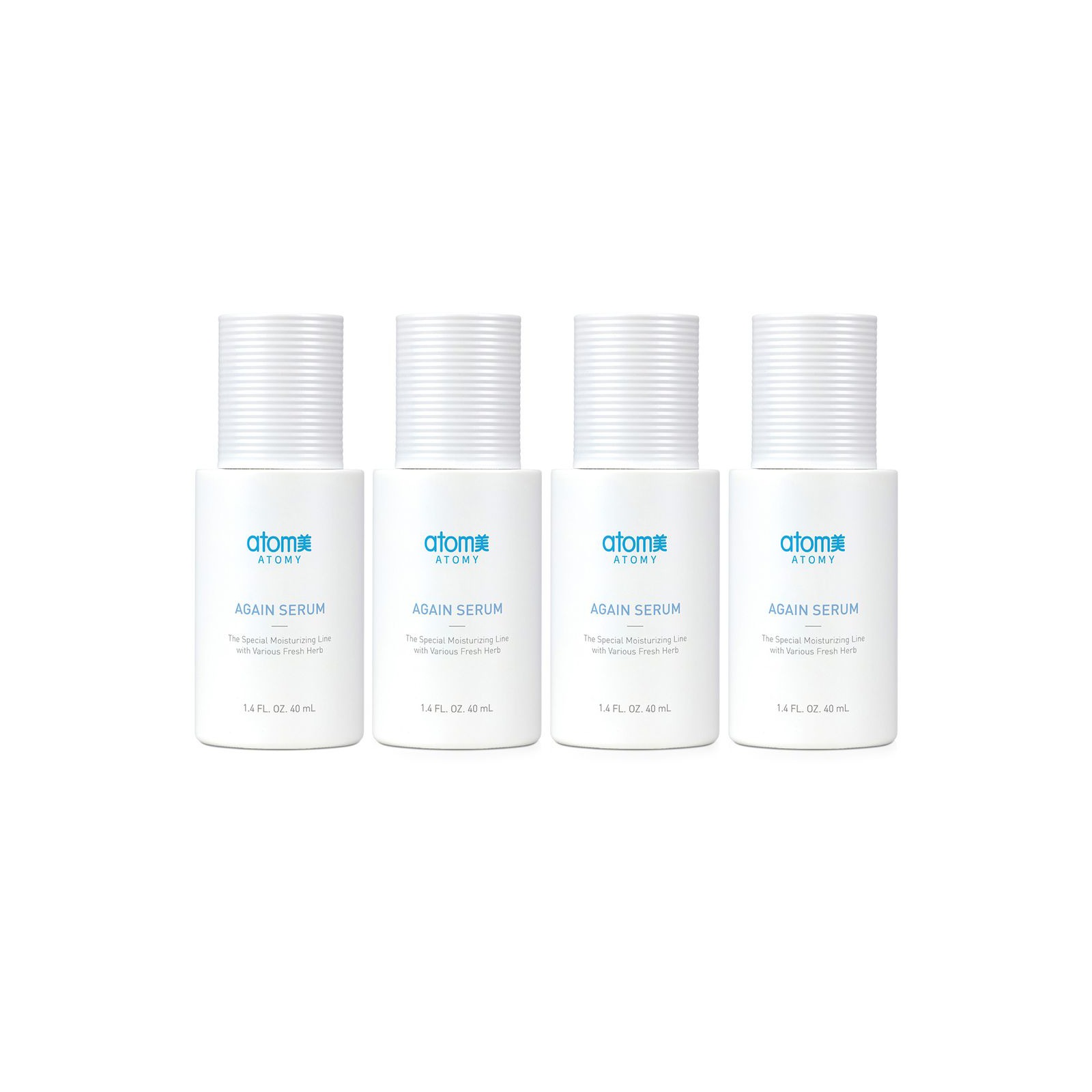 Again Serum 40ml X 4個