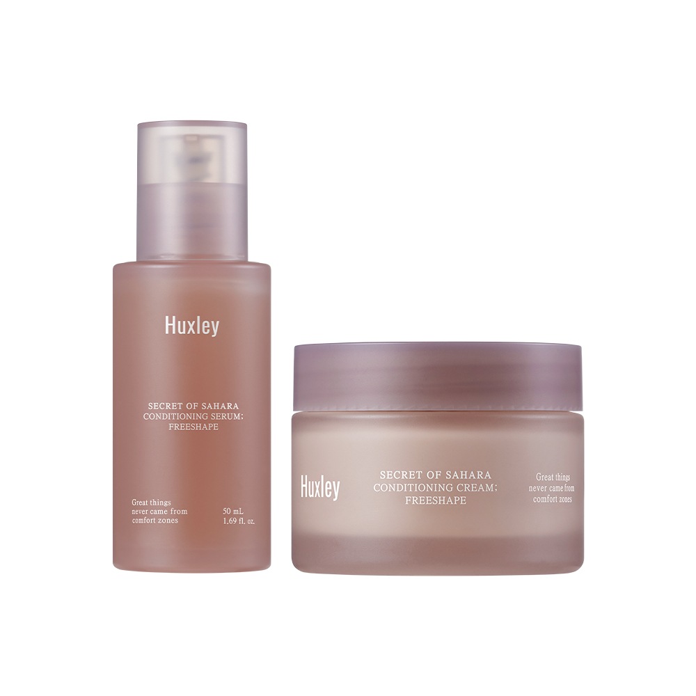 [2点セット] ハクスリー コンディショニング セラム プリシェイプ 50mL + コンディショニングクリーム プリシェイプ 50mL