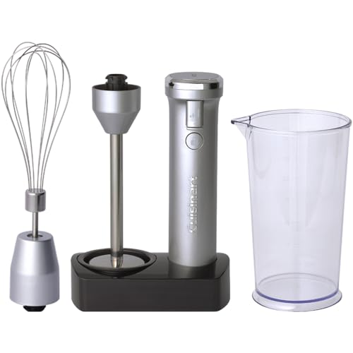 クイジナート コードレス 充電式 ハンドブレンダー つぶす/混ぜる/かき混ぜる/泡立てる 軽量 RHB-1020J