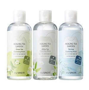 ザセム ヒーリングティーガーデンクレンジングウォーター Cleansing Water
