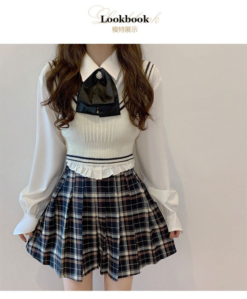 [SET] 韓国少女 高校生 制服