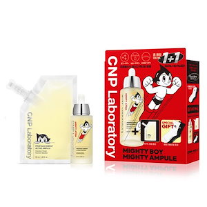 チャアンドパク プロポリス アンプル 100ml 大容量企画 (50ml+レフィル50ml+アトム靴下)