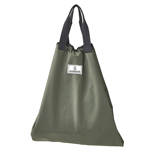 防水トランスフォームバッグ andback アンドバック カーキ 14,454円