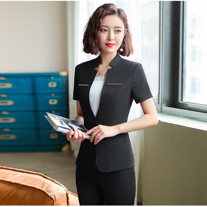 スーツ スリム アウター ジャケット 上着 トップス レギュラー丈 半袖 スリム ストレート かわいい 可愛い きれいめ シンプル 上品 おしゃれ お洒落 かっこいい 可愛い 女子 6,641円