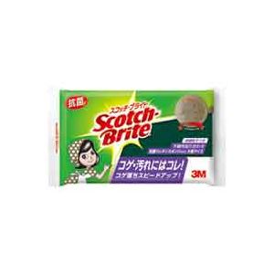 (まとめ)スリーエム 3M スコッチブライト スポンジたわし S-23KS(×20セット)