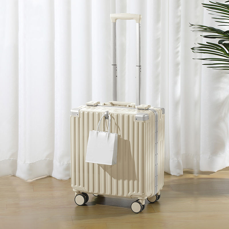 ミニ 18インチ スーツケース トランペット 20インチ 荷物 収納ボックス キャリーケース 軽量小型 旅行バッグ