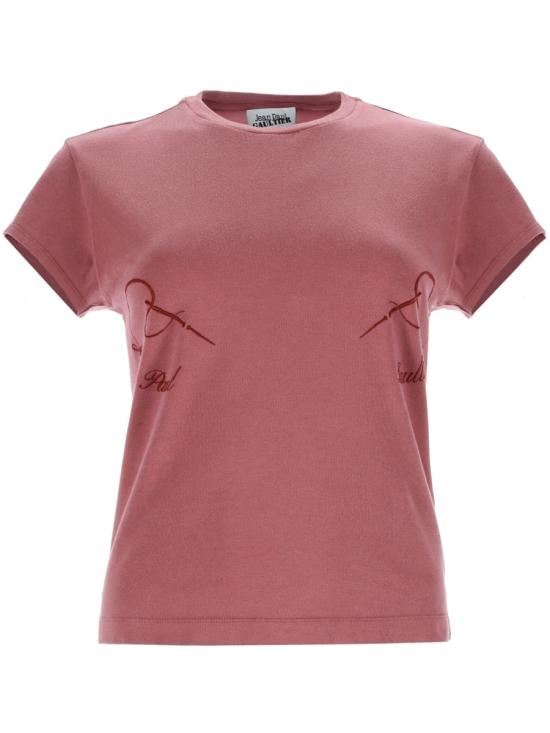 JEAN PAUL GAULTIER Women Tops TO404 J03228 BORDEAUX