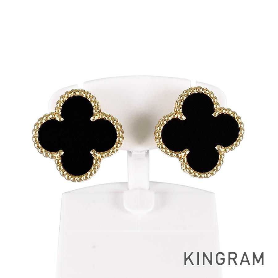 ヴィンテージ アルハンブラ VCARA44200 ピアス sst【中古】