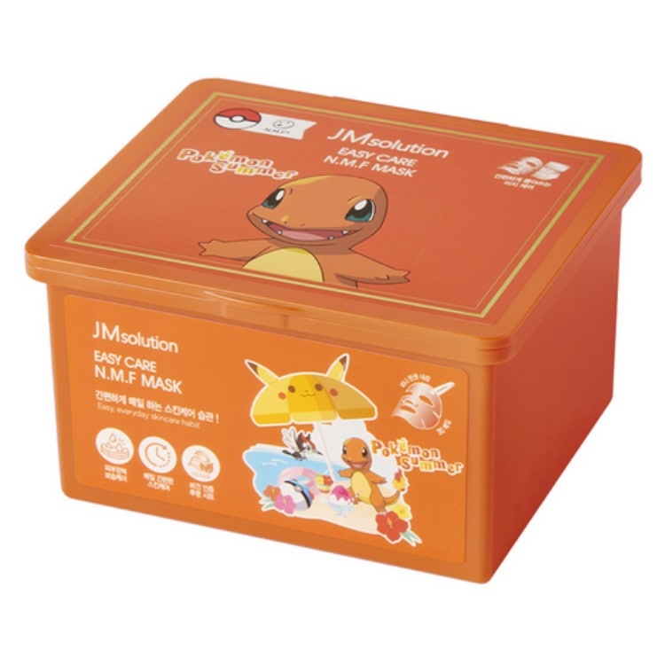 ポケモン イージーケア エヌエムエフ デイリーマスクパック, 350ml(30枚) (NMF成分/バリア保湿/肌保湿)