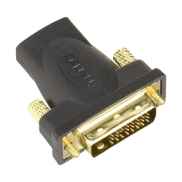 (まとめ)変換名人 HDMI(メス)DVI(オス) HDMIB-DVIAG(×10セット)