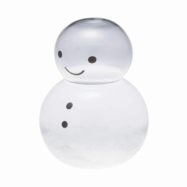 オブジェ 置き物 インテリア雑貨 家具 インテリア FunScience ストームグラス スノーマン