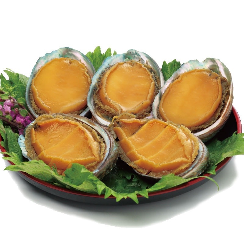 「絶品あわびの姿煮」 5個