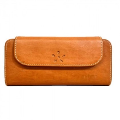 zucchero 長財布 束入れ×2カード入れ×22 ブラウン 49964
