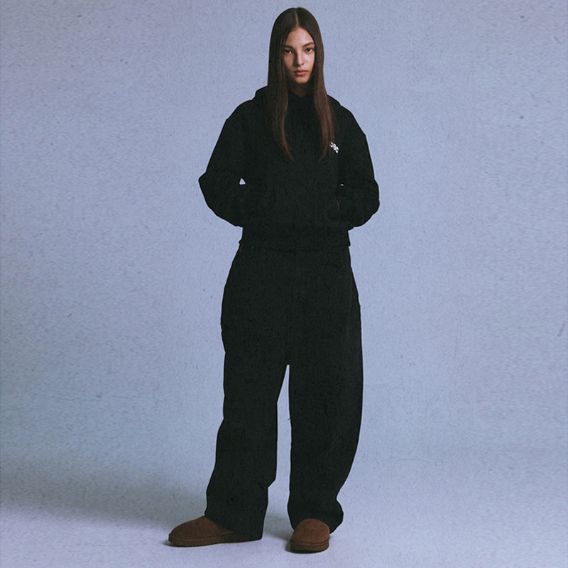 CEC WOMAN HOODIE(BLACK)