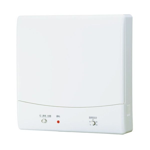 VFP-12PXASD ぴたパネIII パイプ用ファン 風量形 温度・煙センサー