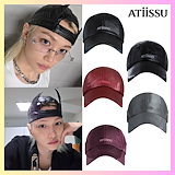 Qoo10] ATiissu ログキャップ BK(ブラック) 公式正規