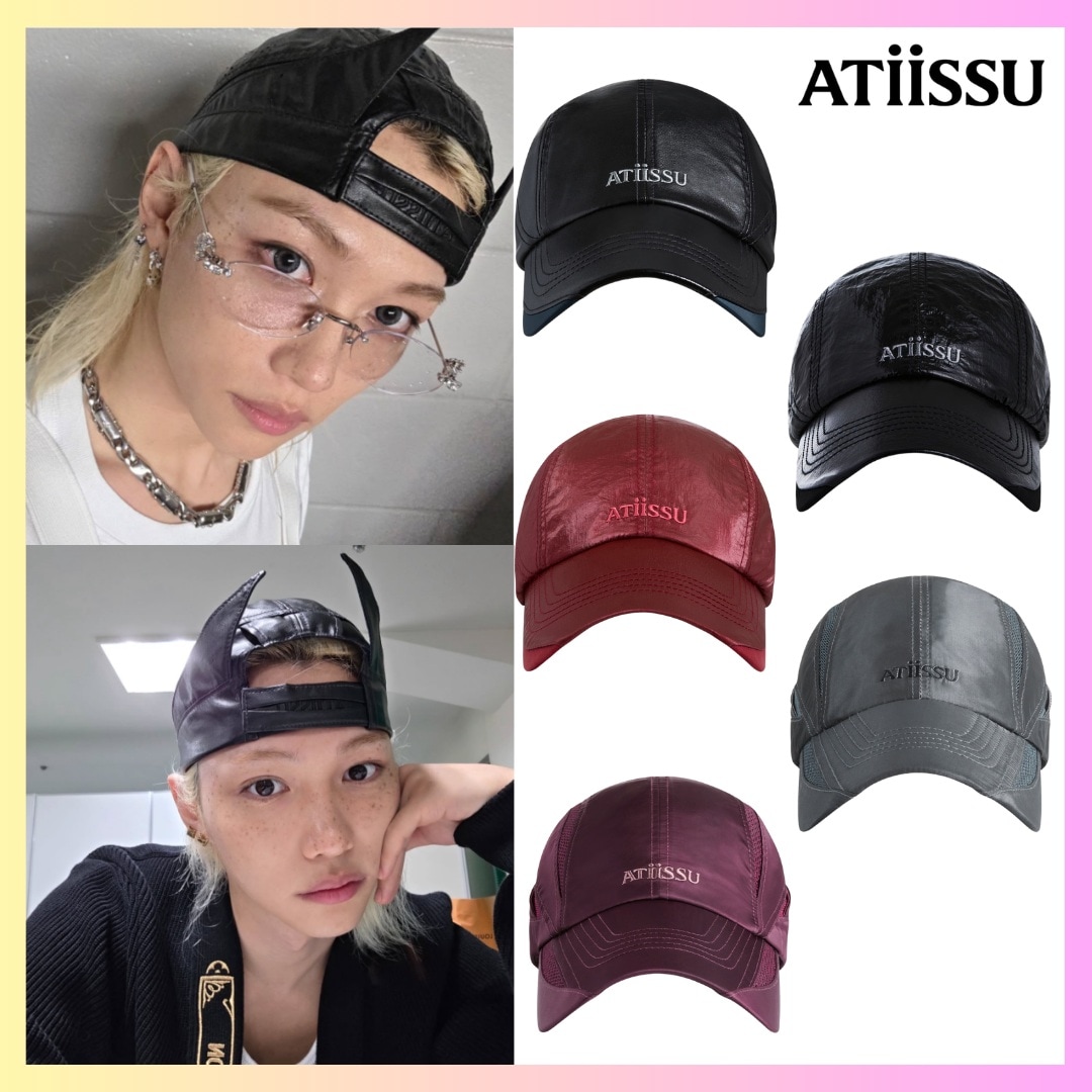 [STRAYKIDS フィリックス着用] WING CAP - 5 COLORS + FREE OMAKE キャップ 帽子 キャップ 韓国 ボールキャップ ボールキャップ 韓国ファッション