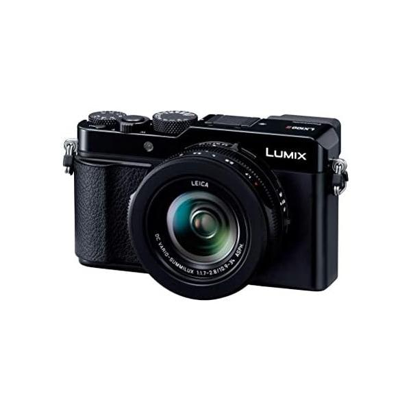 【中古】パナソニック コンパクトデジタルカメラ ルミックス LX100M2 4/3型センサー搭載 4K動画対応 DC-LX100M2