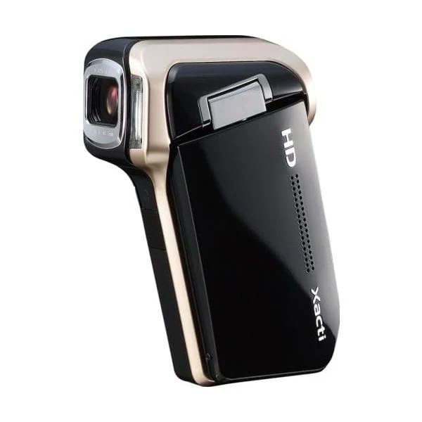 【中古】SANYO ハイビジョン デジタルムービーカメラ Xacti (ザクティ) DMX-HD800 ブラック DMX-HD800(K)