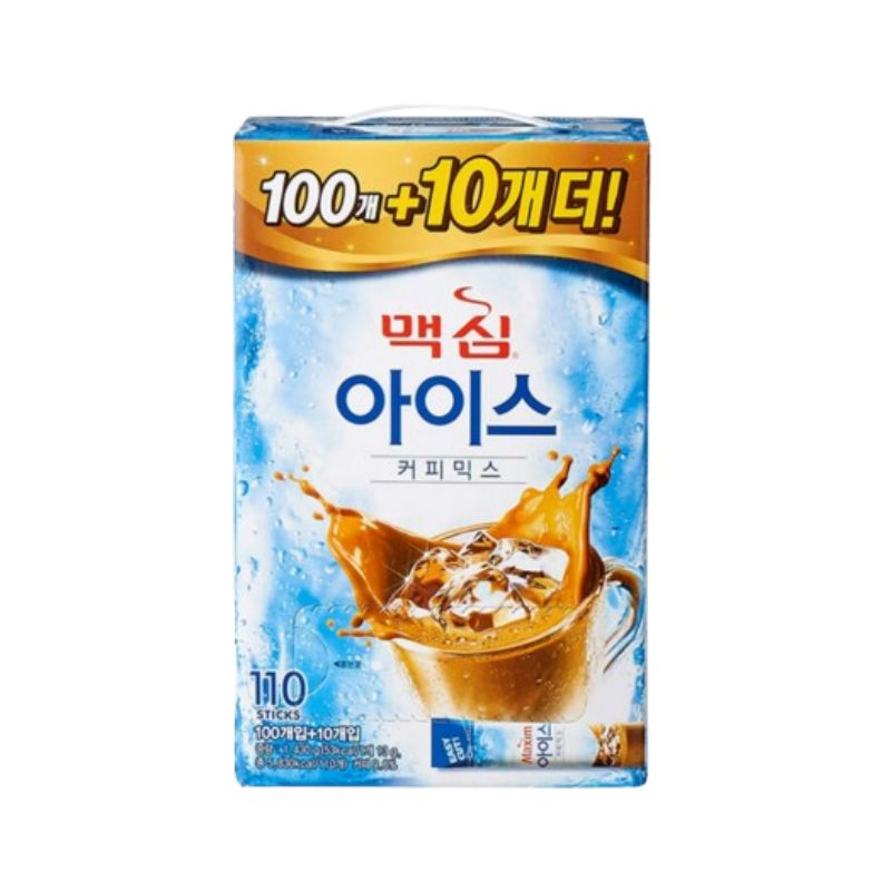マキシム アイスコーヒーミックス 紙コップ用 (13G 100個入)