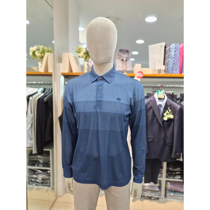 グラデーションプリント冷感Tシャツ MITAL6S123155_DG