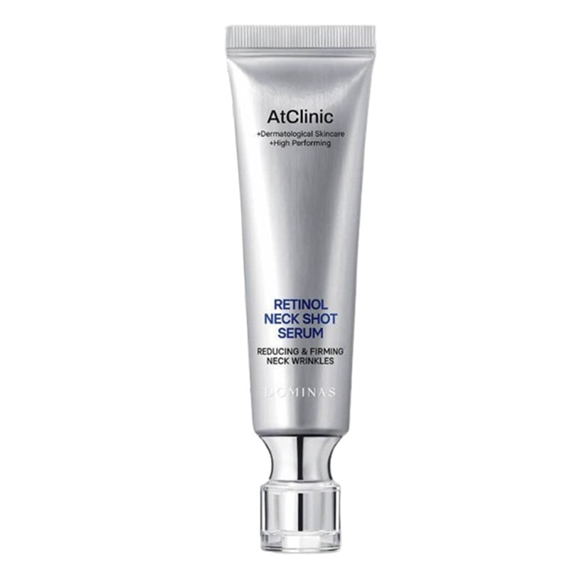 【正規品】アットクリニック レチノール 1600 ネックショット 首シワセラム 30ml/レチノール ネックショット/首シワセラム/縦首シワ/横首シワ 5,221円