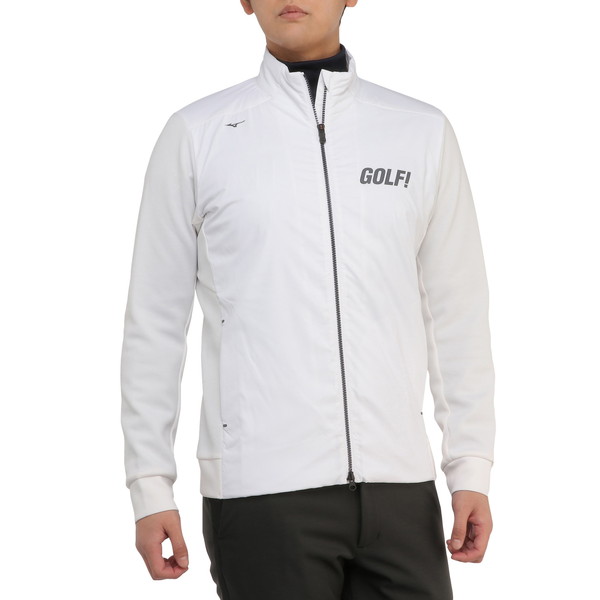 返品交換不可 大特価 MIZUNO ミズノ テックライニングハイブリッドブルゾン メンズ ゴルフ ブルゾン E2MEA50301