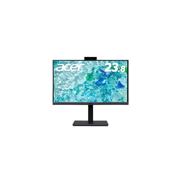 B247YDEbmiprczxv Vero 液晶ディスプレイ(23.8型/19201080/HDMIDisplayPortミニD-SubUSB3.2/ブラック/スピーカー搭載/IPS/非光沢/