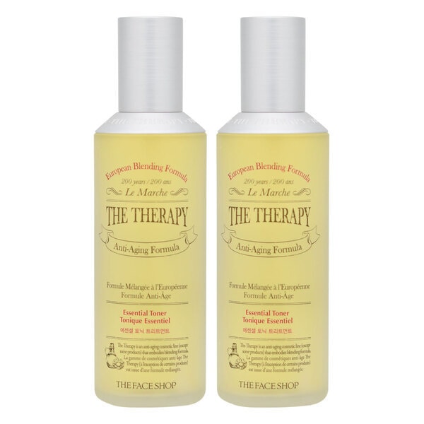 ザ·テラピーエッセンシャルトニックトリートメント2個