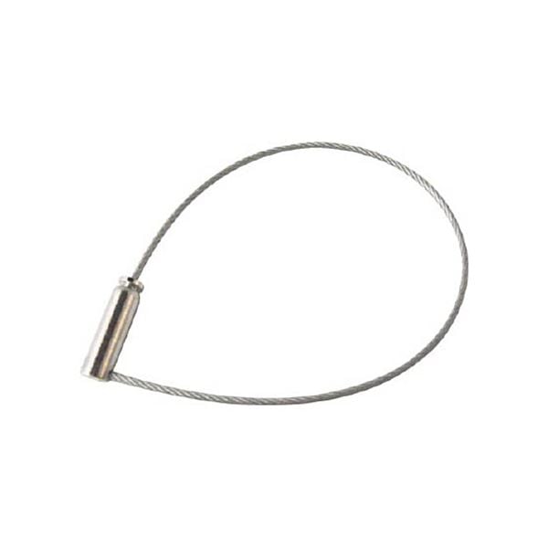 （まとめ）ニッサチェイン カチットワイヤー シングル 100mm 1パック[x3]