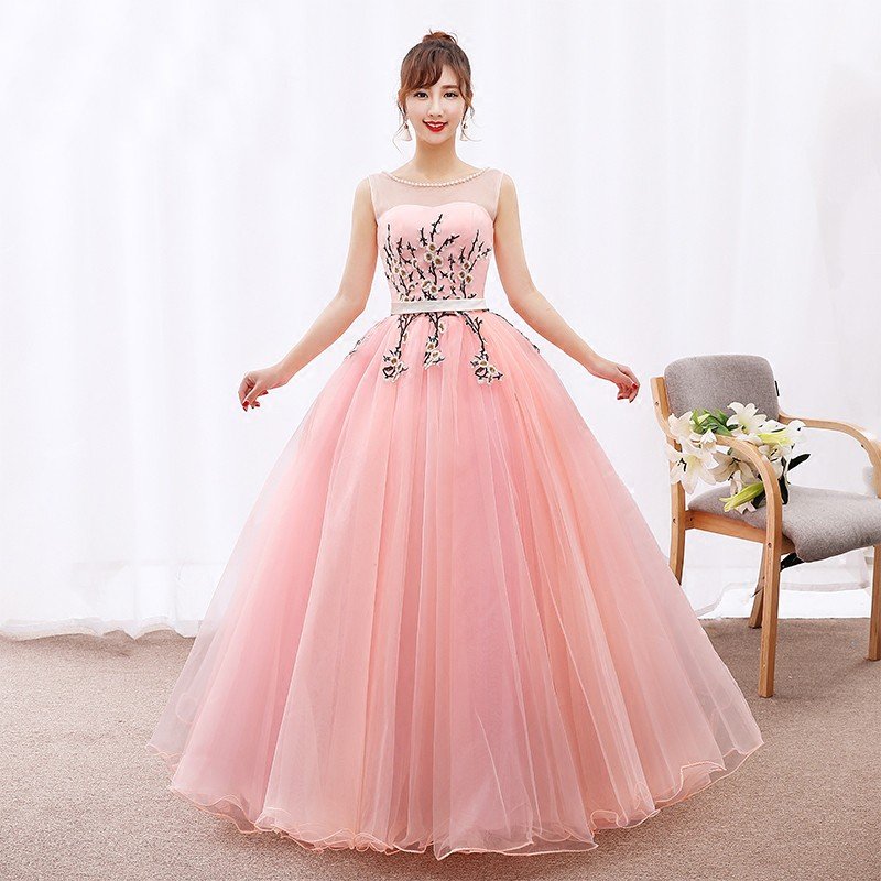 ロングドレス カラードレス 演奏会 安い コンサート パーティードレス 発表会 ウェディングカラード 8,557円