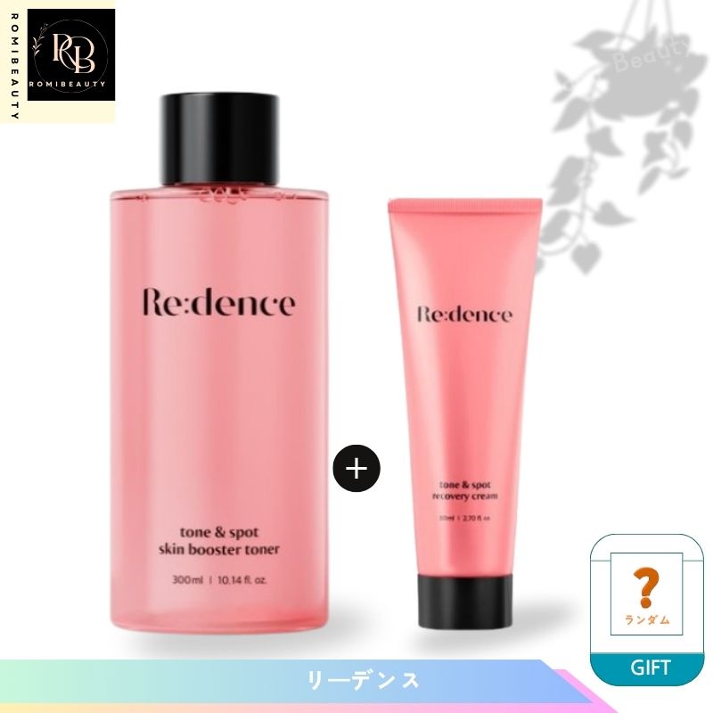 トーンアンドスポット2点セット, 1個 / (トナー300ml+クリーム80ml)