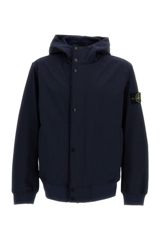 STONE ISLAND Men Jacket 4100118S0A22V0020 Black