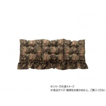 フリーシートクッション ジャガード オリビア 55×160cm ブラウン 1220900064239