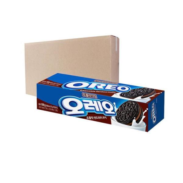 WBP-ボックス オレオ チョコクリーム 100g 24入