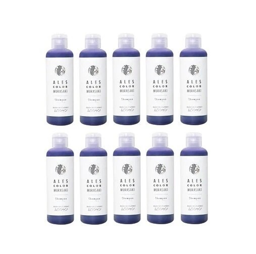 【10個セット】カラー ムラサキシャンプー 200ml