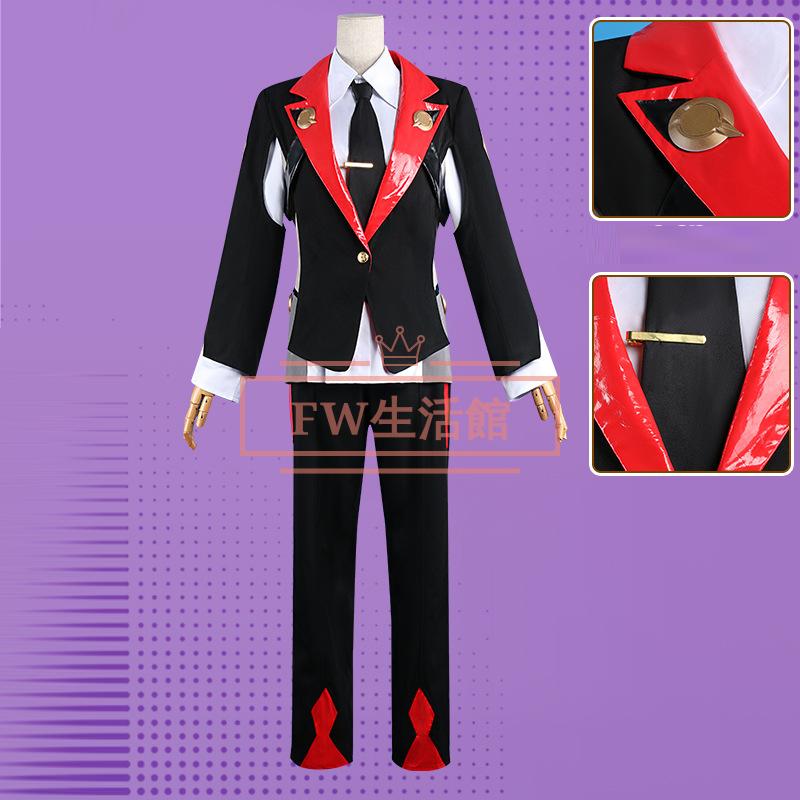 【新品開催 即納】崩壊：スターレイル リンドン スコート Lyndon Skott コスプレ衣装 制服 cosplay イベント パーティー ハロウィン舞台服