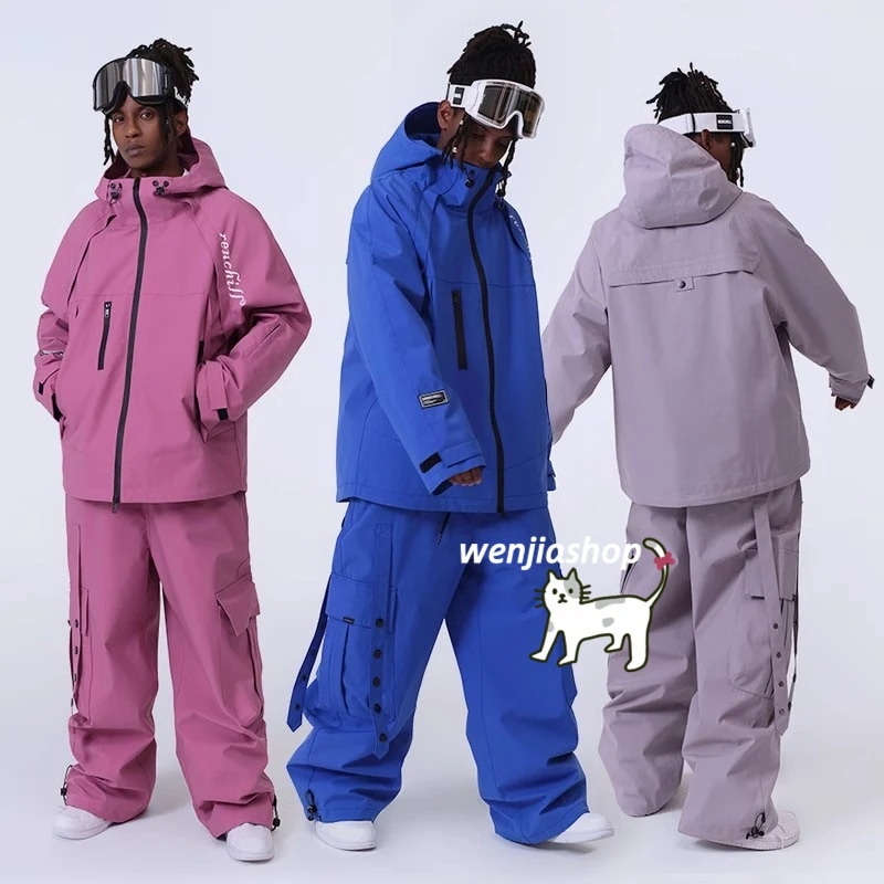 Renchill レンチル スノーボードウェア上下セット H104792787 renchill