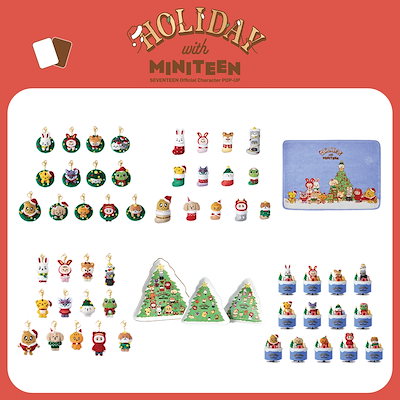 Qoo10 | SEVENTEEN-MINITEEN-HOLIDAYの検索結果(人気順) : SEVENTEEN