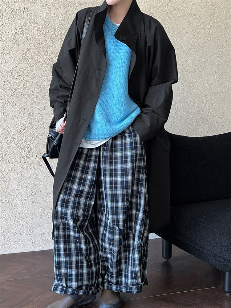 激安セール ダスターコート スリム コート レディース 詰め襟 2024秋冬 ゆったりする ロング トレンチコート あったか 気質 6,307円